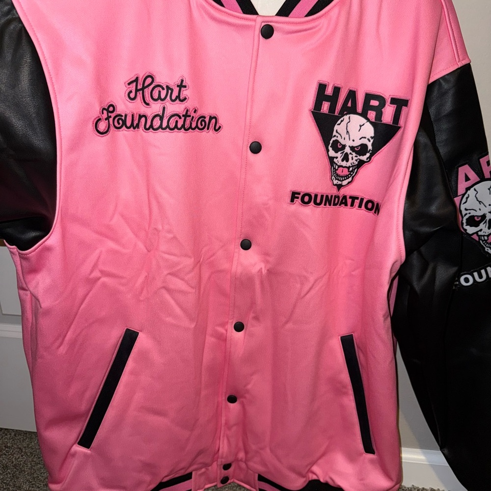 Hart Foundation Varsity Jacket, XL